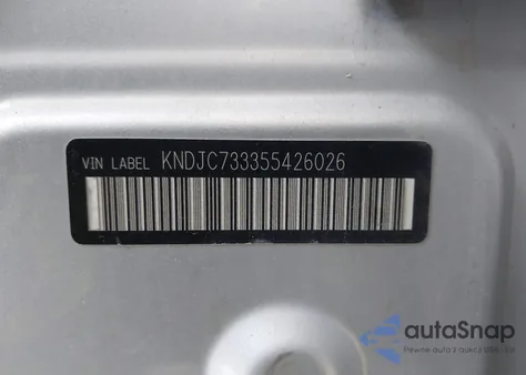 2005 Kia Sorento Ex/Lx из США, поврежденный, VIN KNDJC733355426026